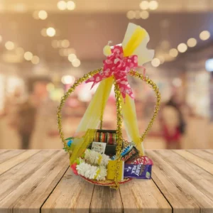 Engagement Gift Basket