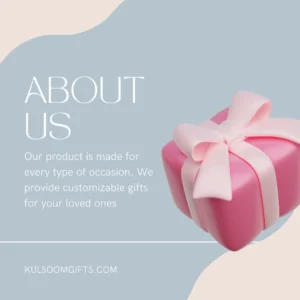 About Kulsoom gifts